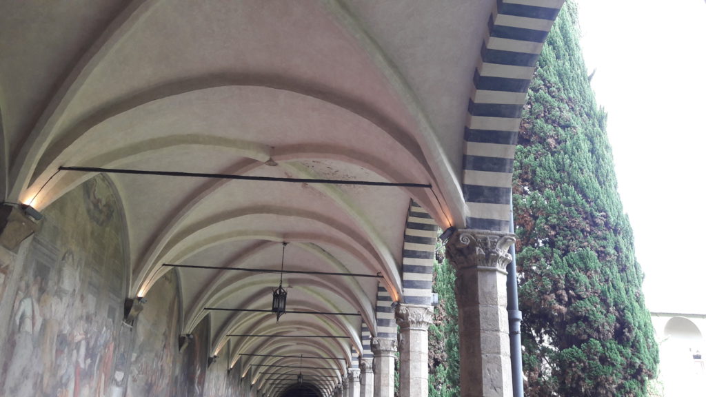 Chiostro Grande Santa Maria Novella Firenze