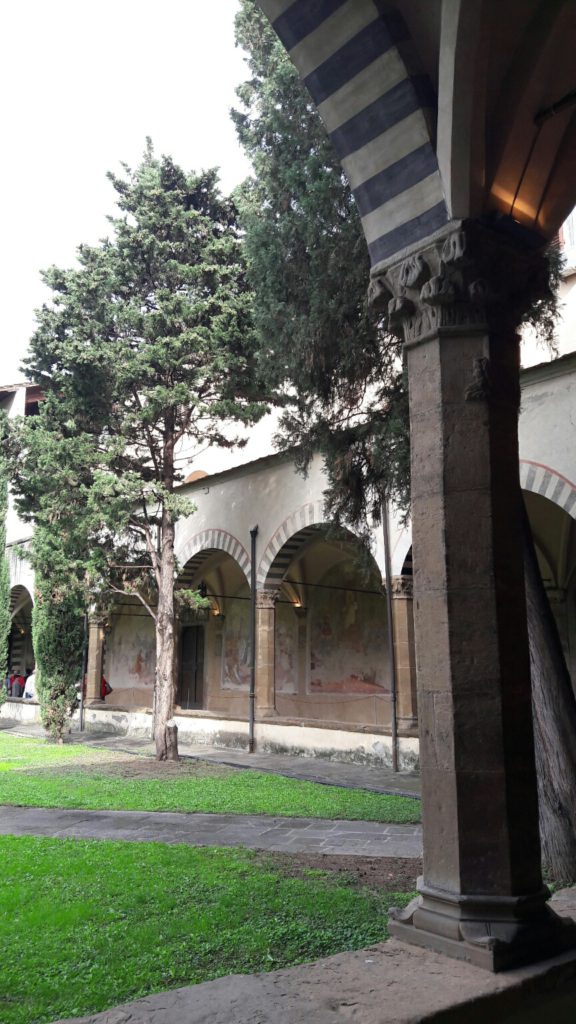 Chiostro Santa Maria Novella a Firenze