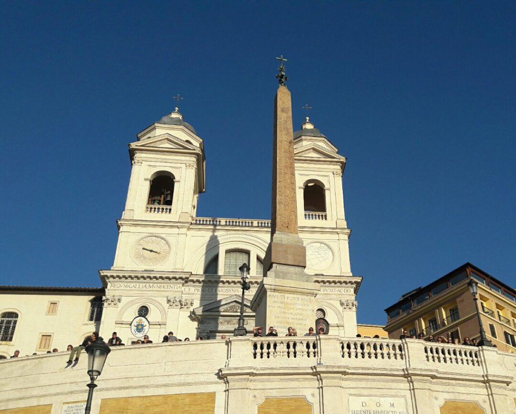 Roma Piazza di Spagna