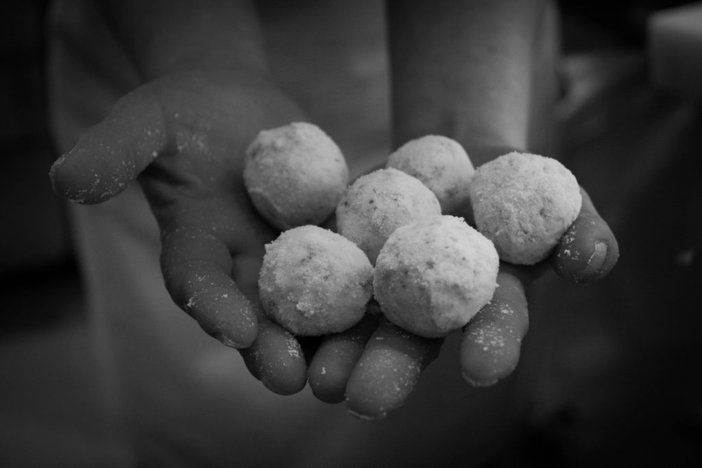 Gnudi al Mercato di Sant'Ambrogio