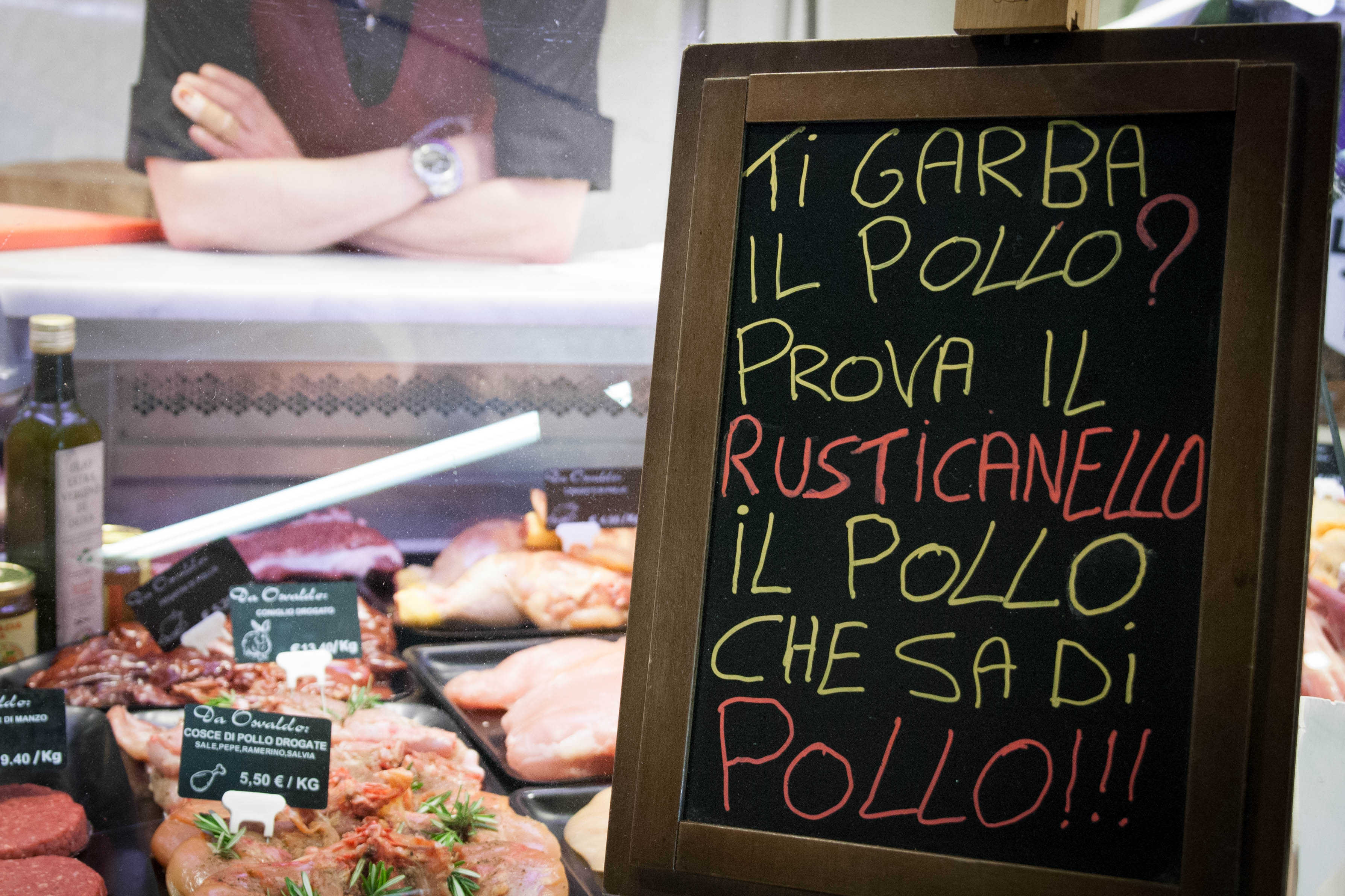 Mercato ortofrutticolo a Firenze