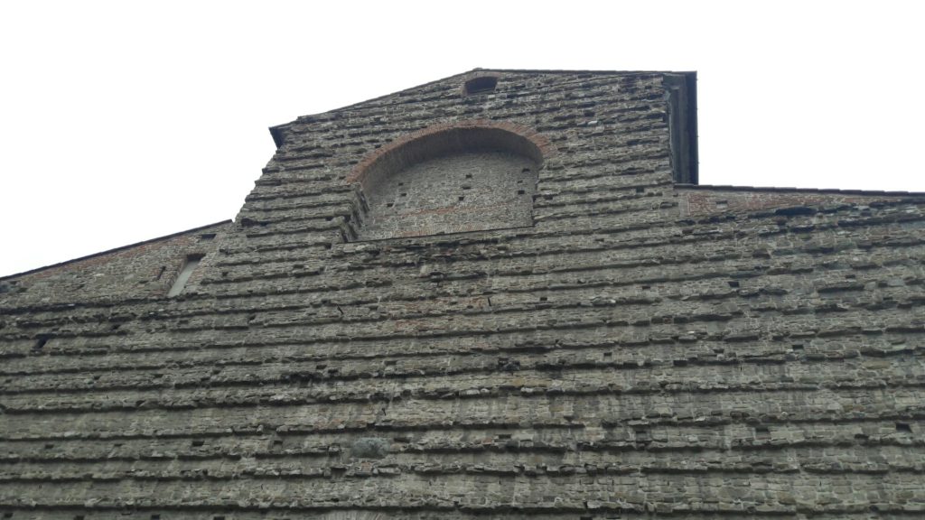 Facciata della Basilica di San Lorenzo a Firenze