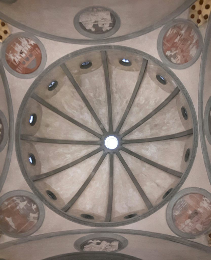 Cupola della Sagrestia Vecchia a San Lorenzo Firenze