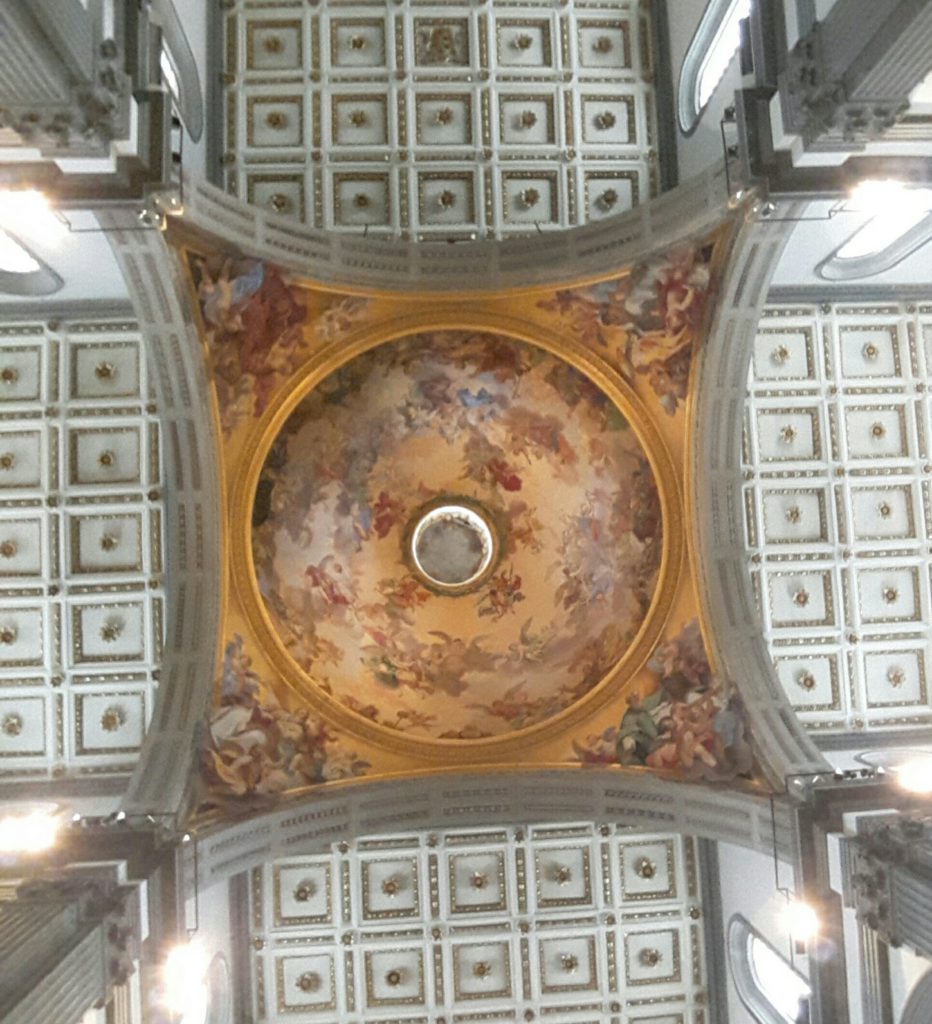 Cupola della Basilica di San Lorenzo a Firenze