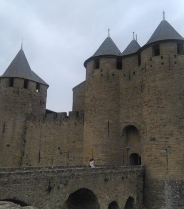 Francia castello di Carcassonne e cena a Montpellier