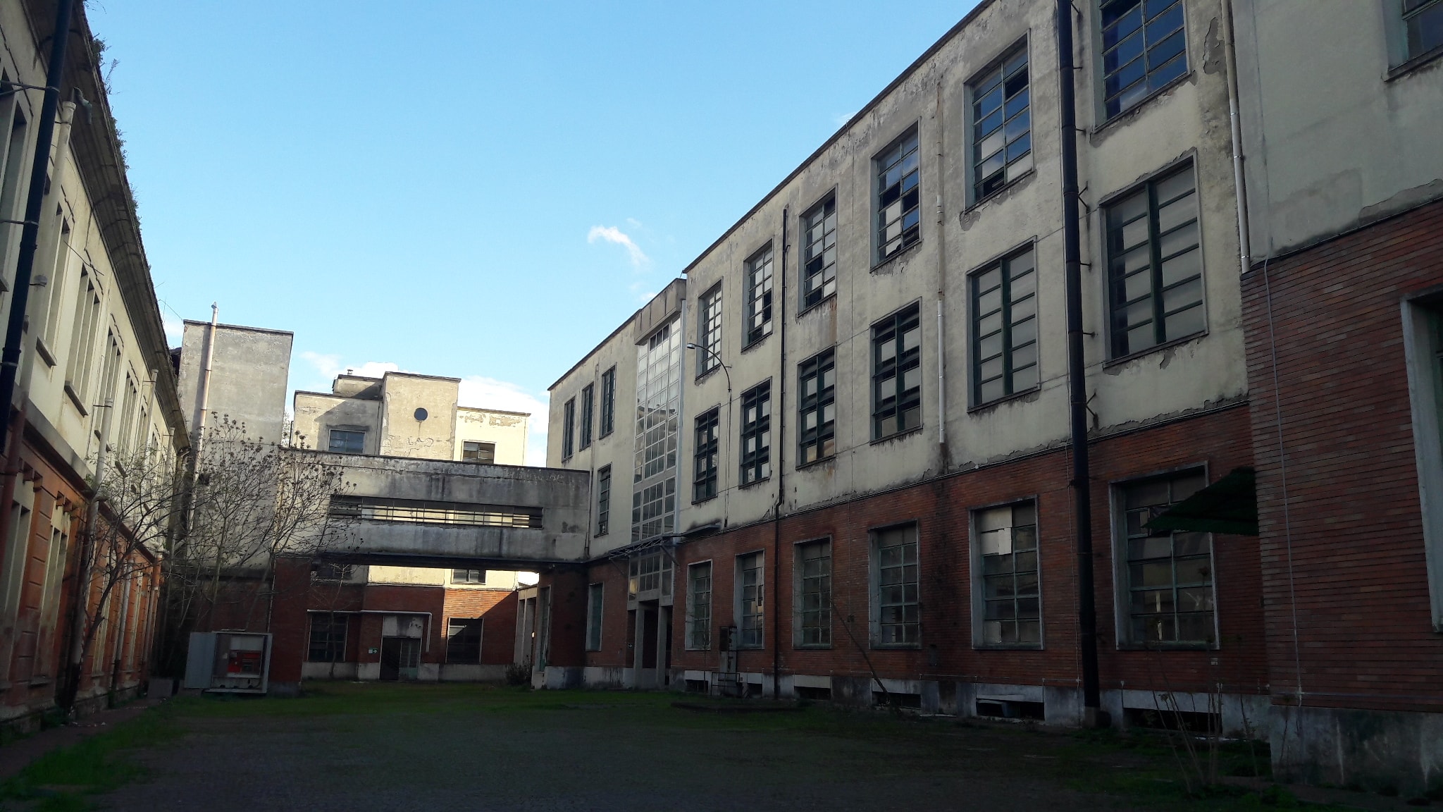 Uno spazio unico lex manifattura tabacchi di firenze lifeblogger Appartamenti ex manifattura tabacchi milano