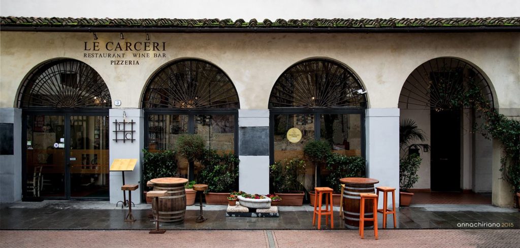 ristorante Le Carceri Murate Firenze