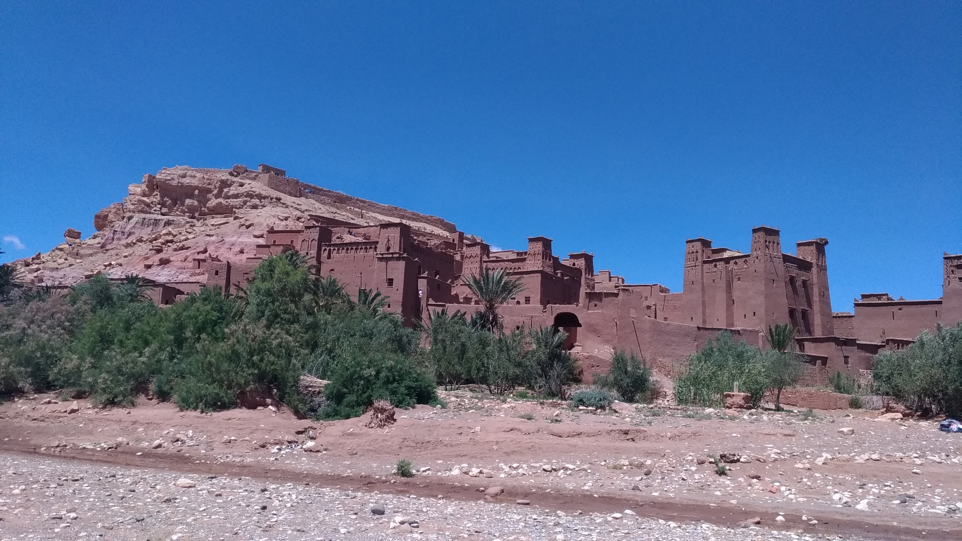 La ksar di Ait Benhaddou in Marocco