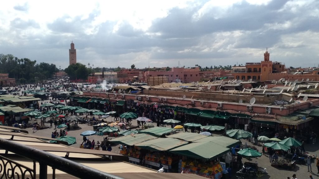 Marrakesh Marocco Piazza Jemaâ el Fna