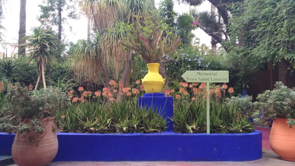 Marrakesh Marocco i giardini Majorelle