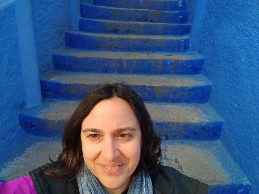 Marocco Chefchaouen la città blu