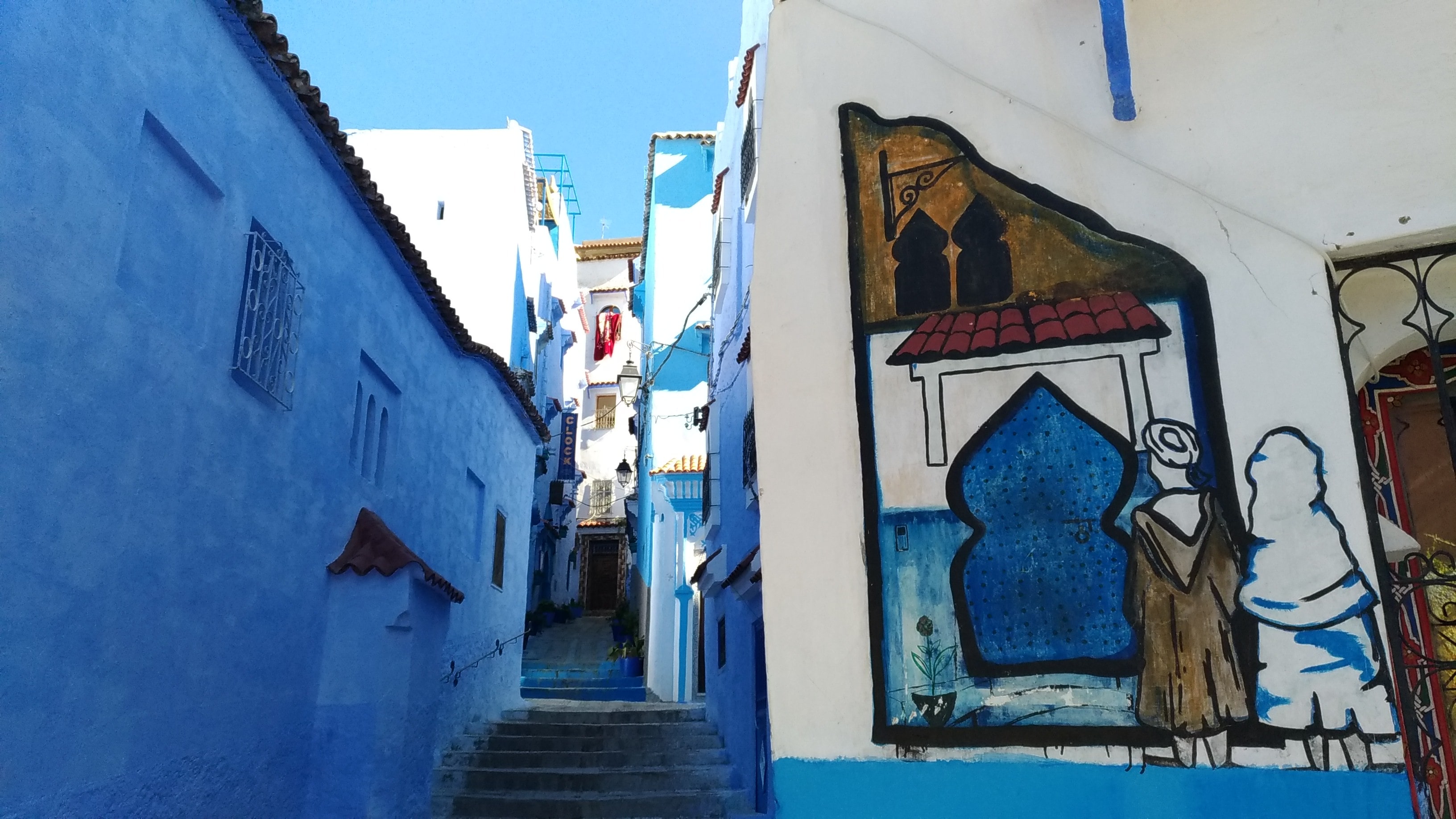 Marocco Chefchaouen la città blu