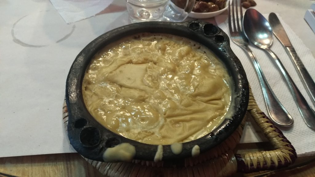 Marocco Chefchaouen Lala Mesouda zuppa