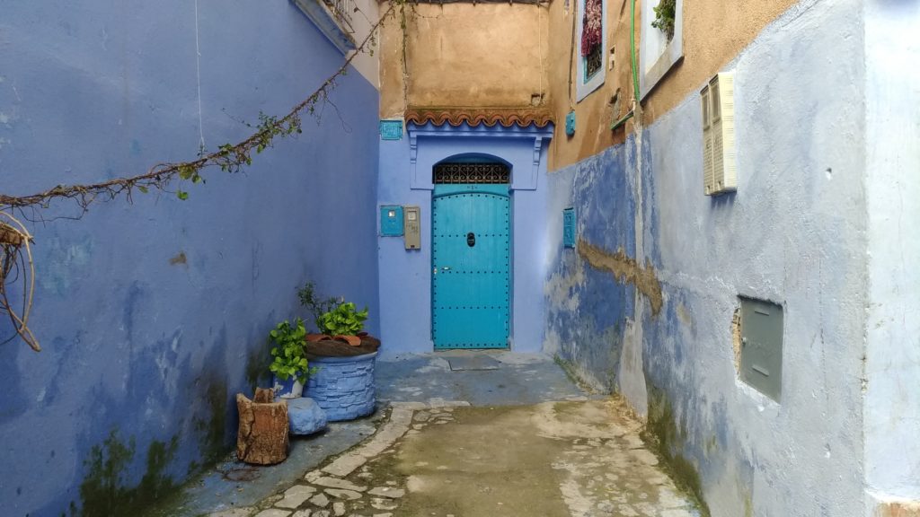 Marocco Chefchaouen la città blu