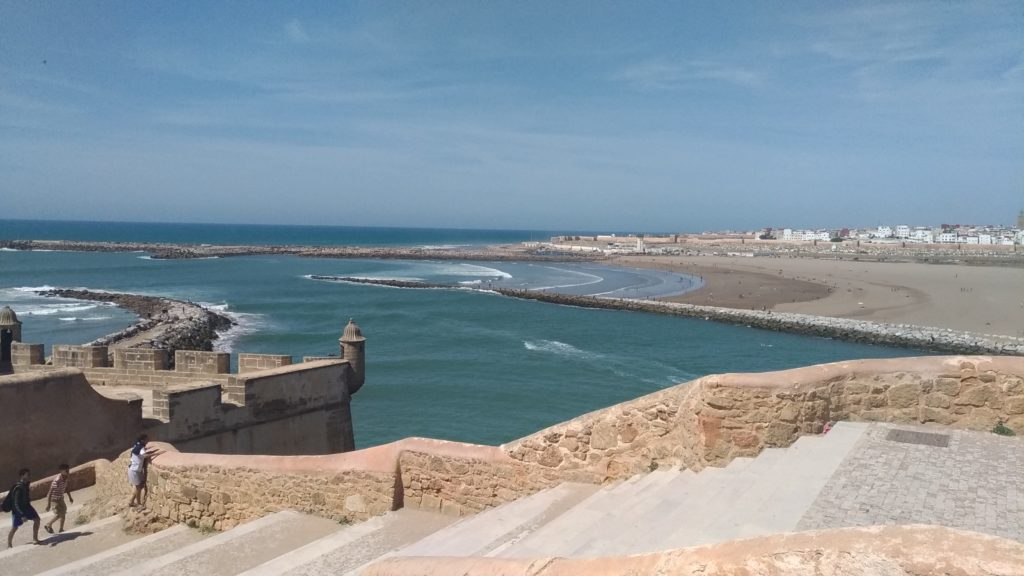 Marocco Rabat Sale mare