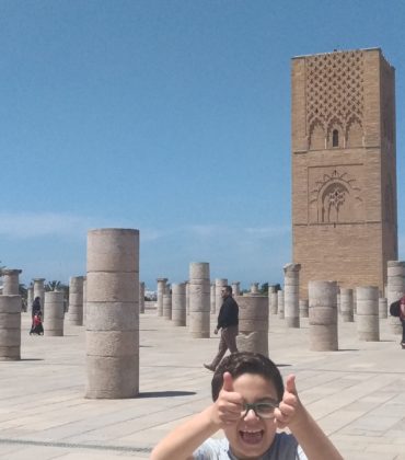 A Rabat, moderna capitale del Marocco