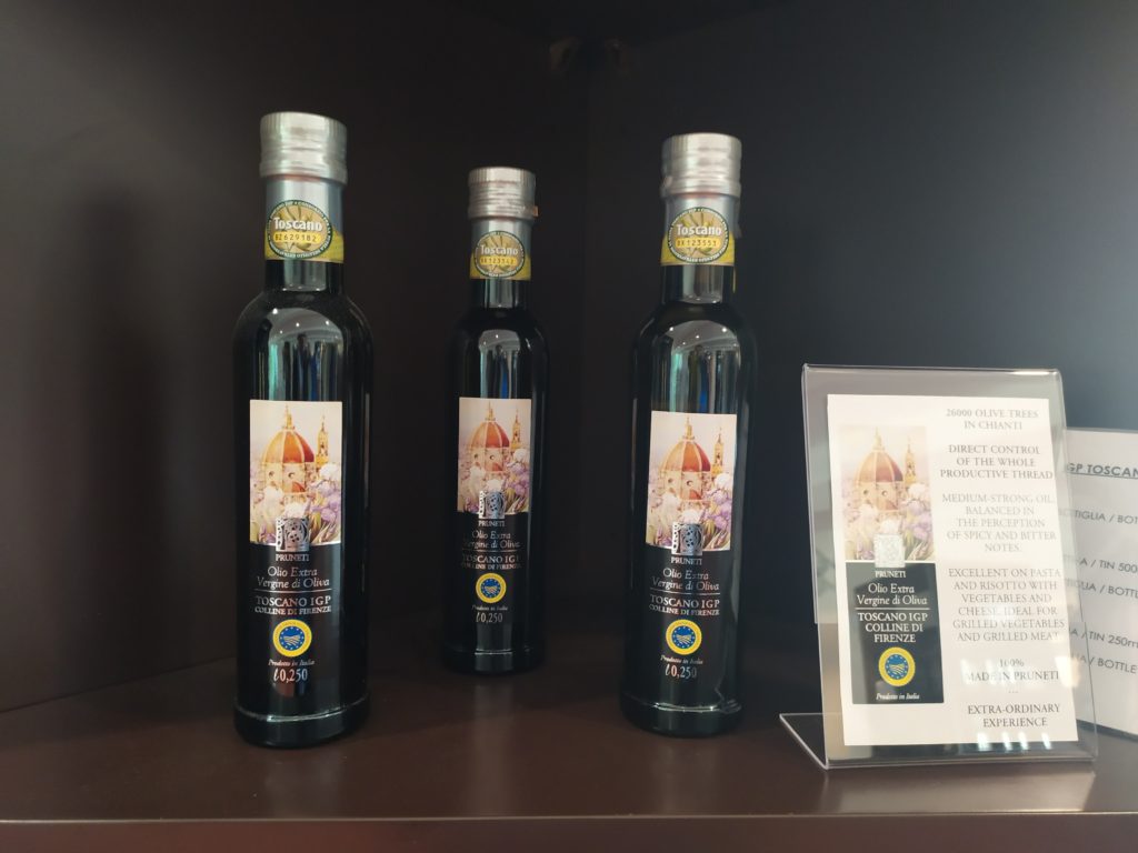 Olio extravergine d'oliva Pruneti