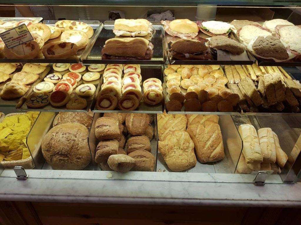 Pane e schiacciate del Giusti a Lucca