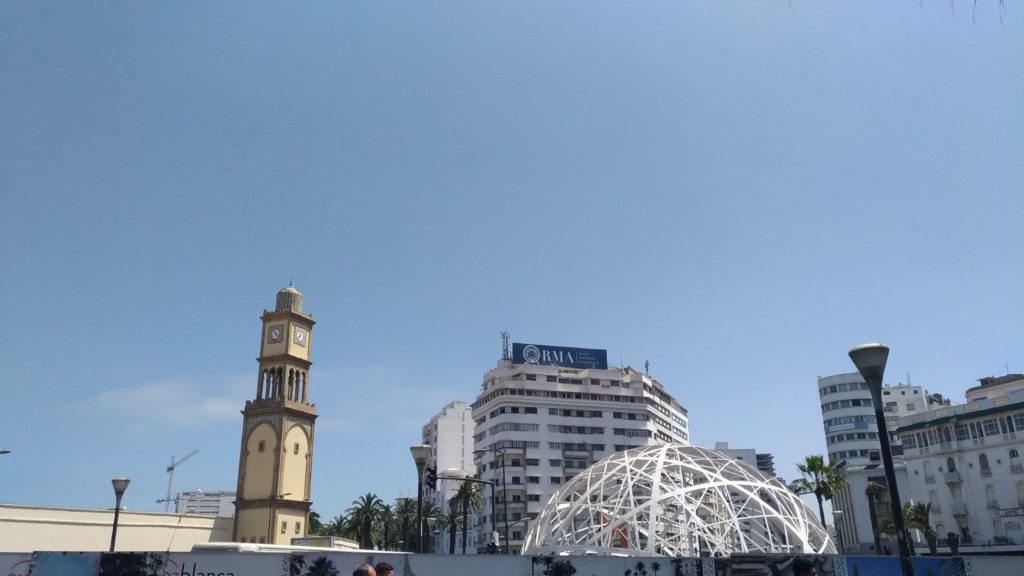 Marocco Casablanca antico e moderno