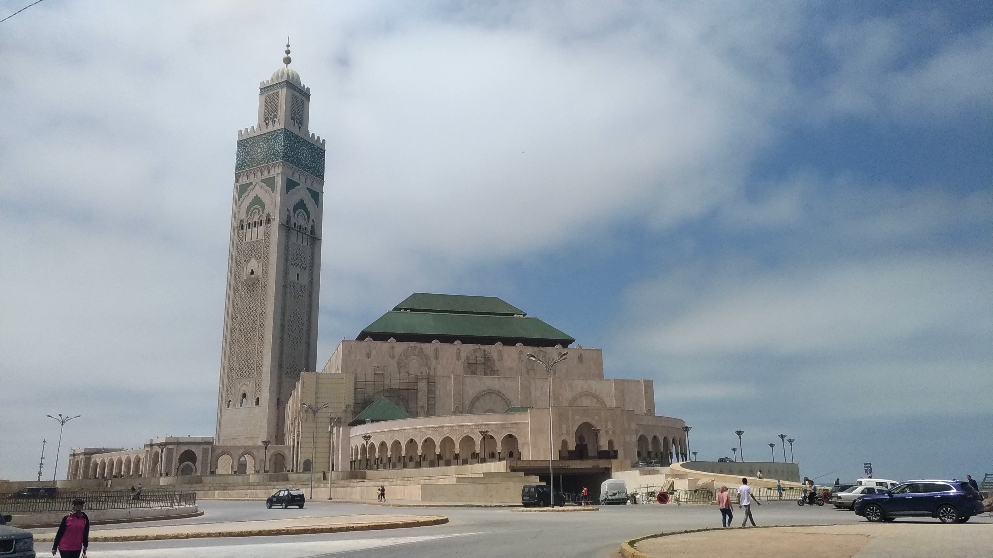 Marocco Casablanca moschea Hassan II