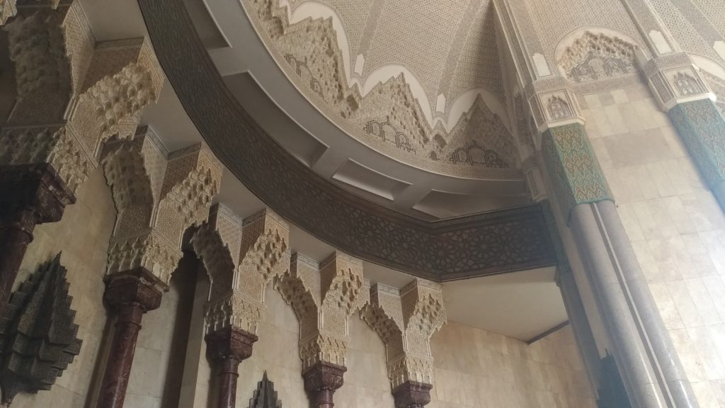 Marocco Casablanca Moschea Hassan II