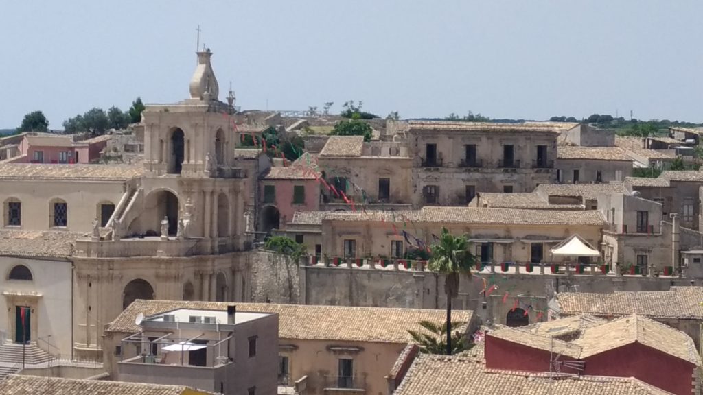 Sicilia Palazzolo Acreide borgo