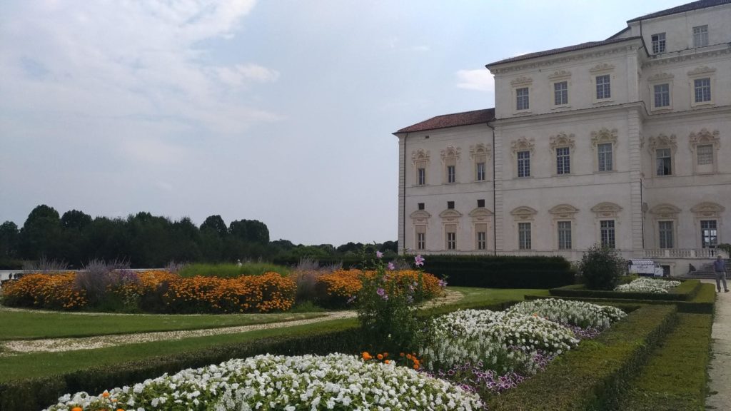 Torino Reggia di Venaria Giardini