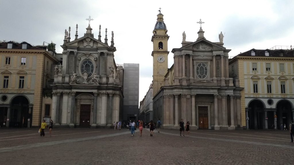 piazza San Carlo Torino