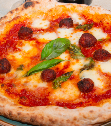 Da Duje una sfida: abbinare la pizza al Brunello
