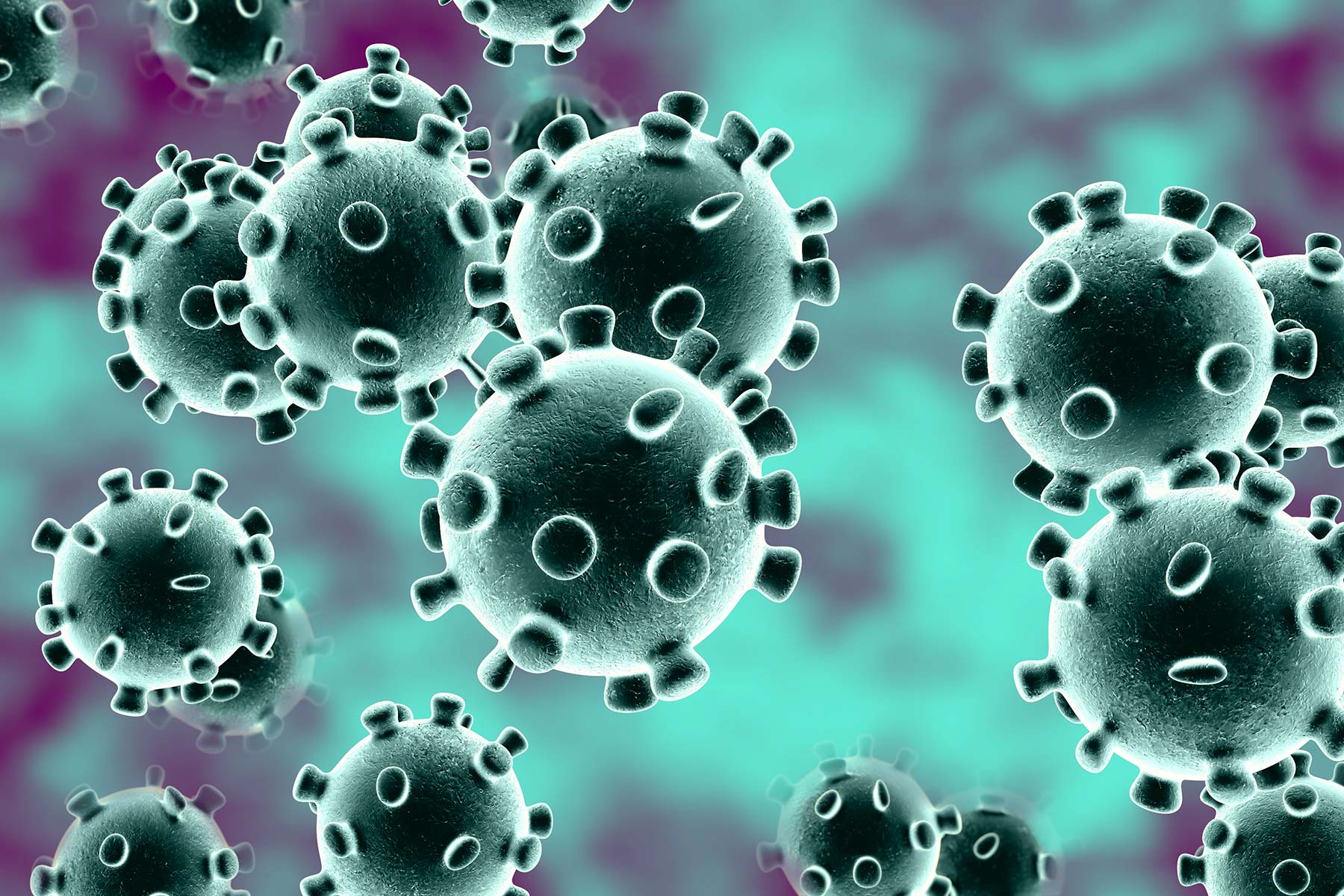 Microscopio coronavirus