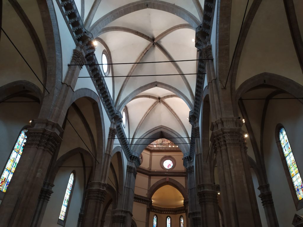 piazza del Duomo a Firenze Cattedrale