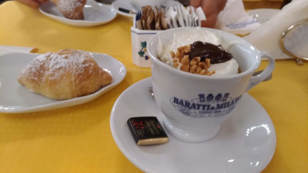 Caffè Baratti & Milano a Torino