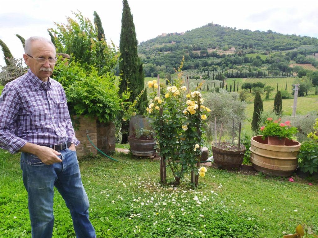 Vigna a Montalcino La Capanna