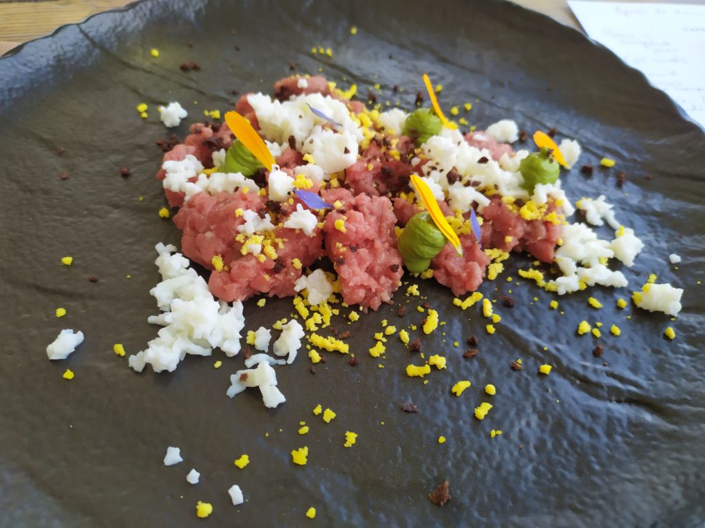 Passaggio by Capanna Montalcino tartare