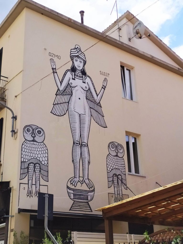 Street art tour Follonica