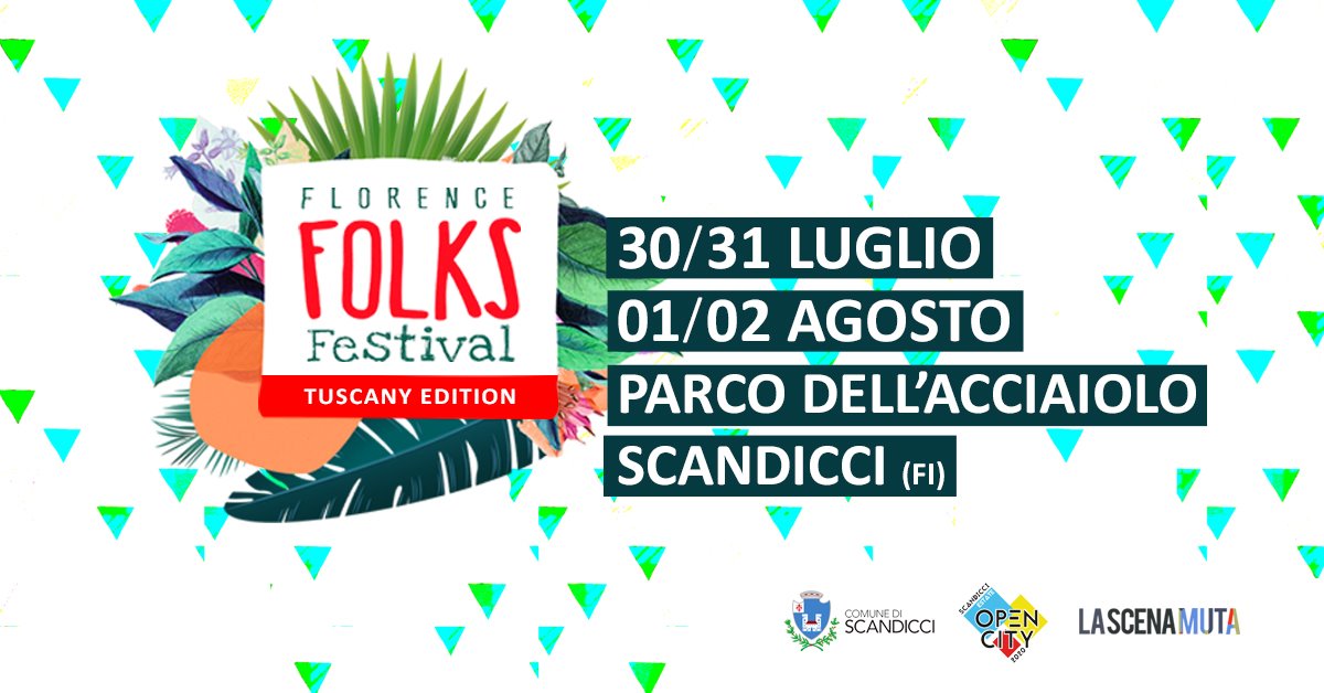 Florence Folks Festival 2020 Scandicci