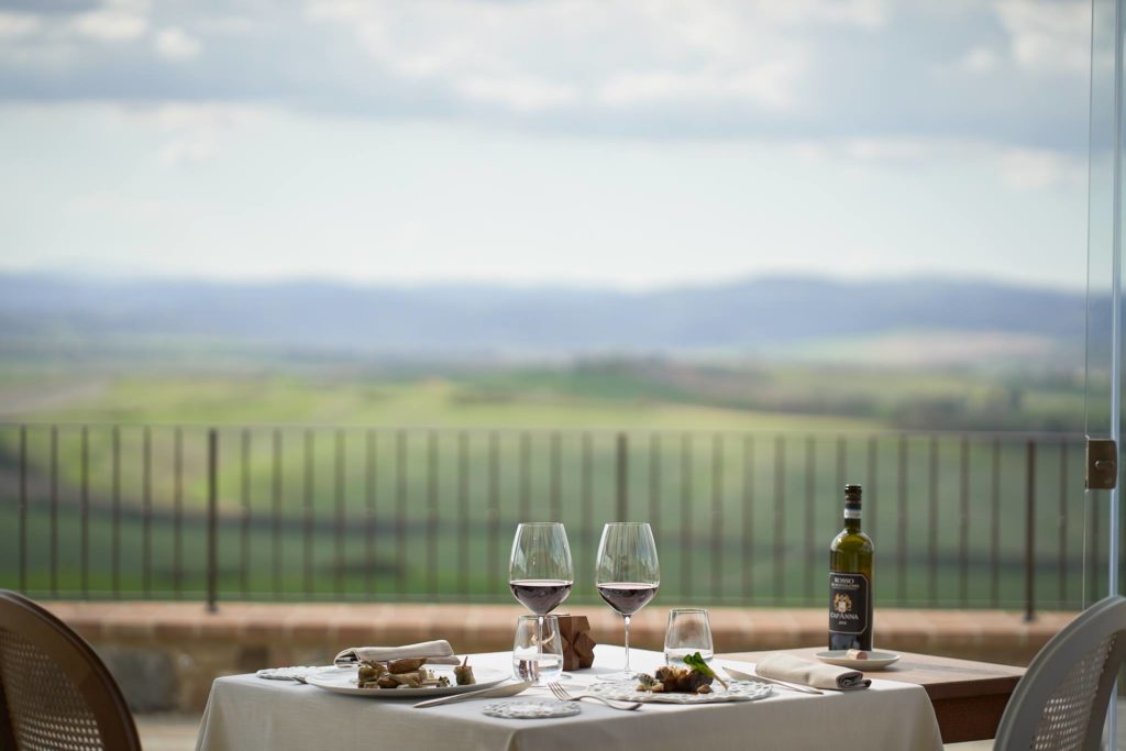 Il Passaggio ristorante Montalcino