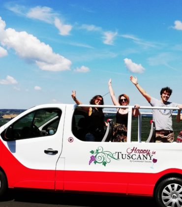 Tour in libertà col minivan Happy in Tuscany