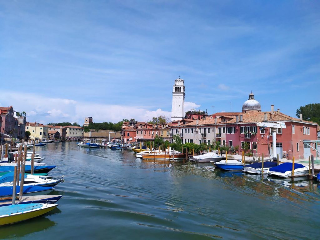 quartiere Castello a Venezia