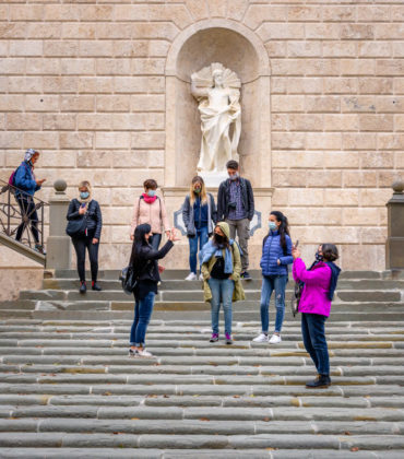 Caccia al tesoro e visita di San Miniato