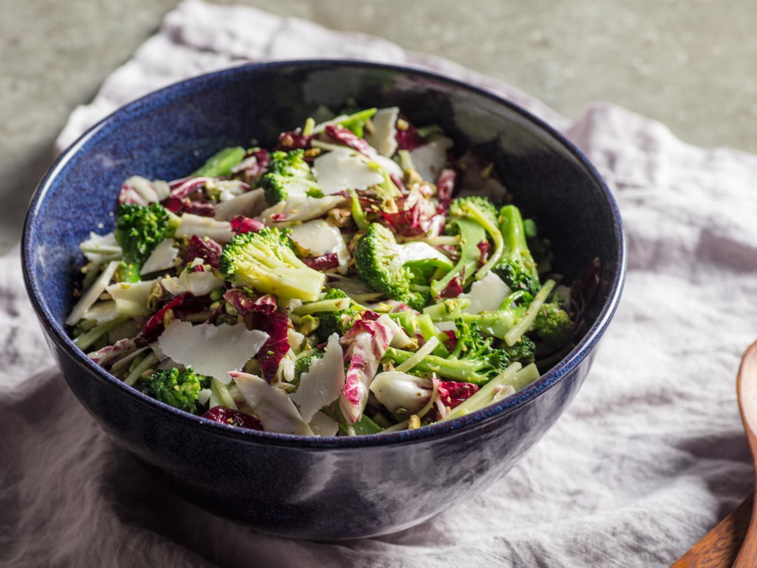 Radicchio e broccoli