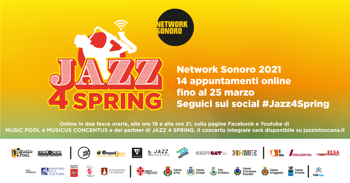 Jazz4Spring rassegna jazz online