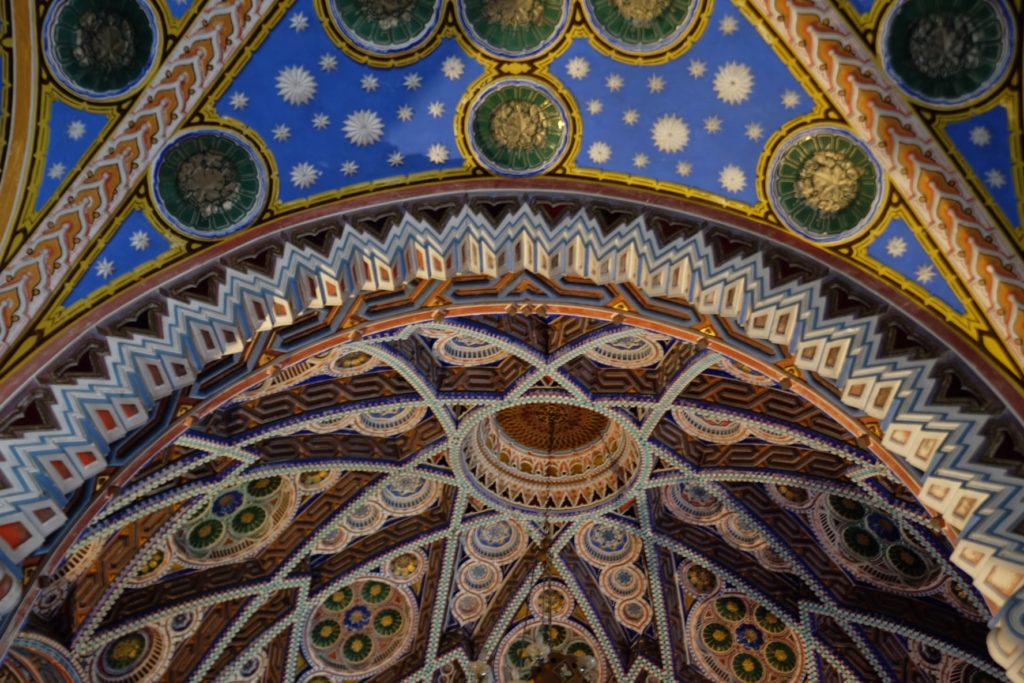 Castello di Sammezzano orientalismo