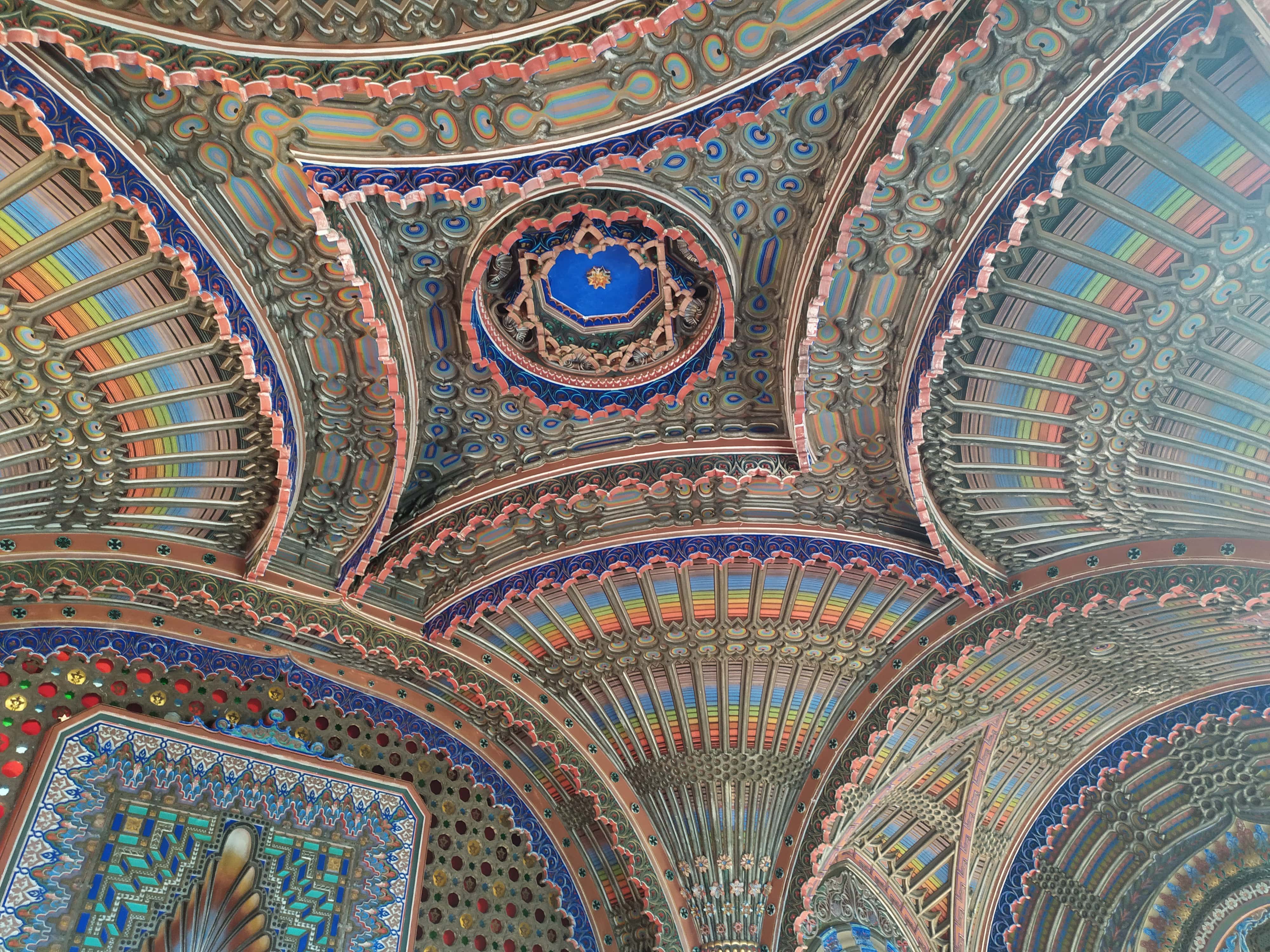 Castello di Sammezzano orientalismo