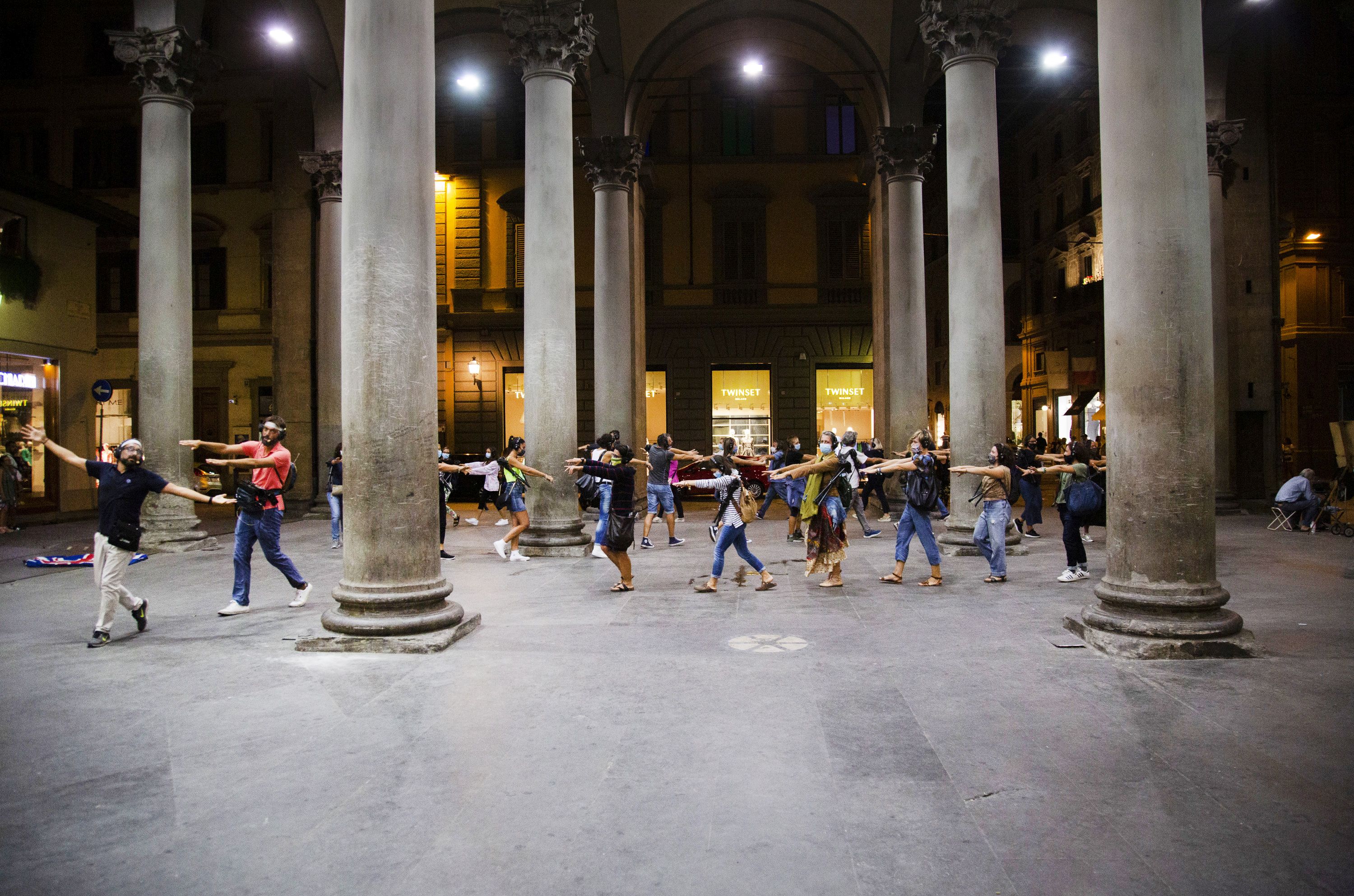 Teatro di Rifredi Walking Therapy