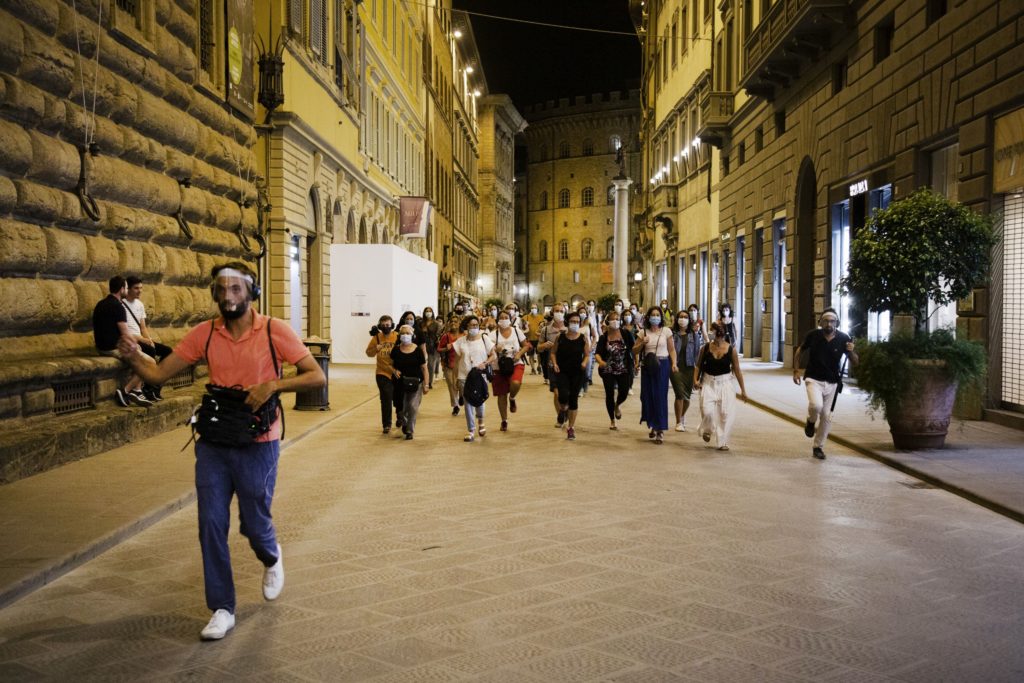 Teatro Rifredi Firenze Walking Therapy