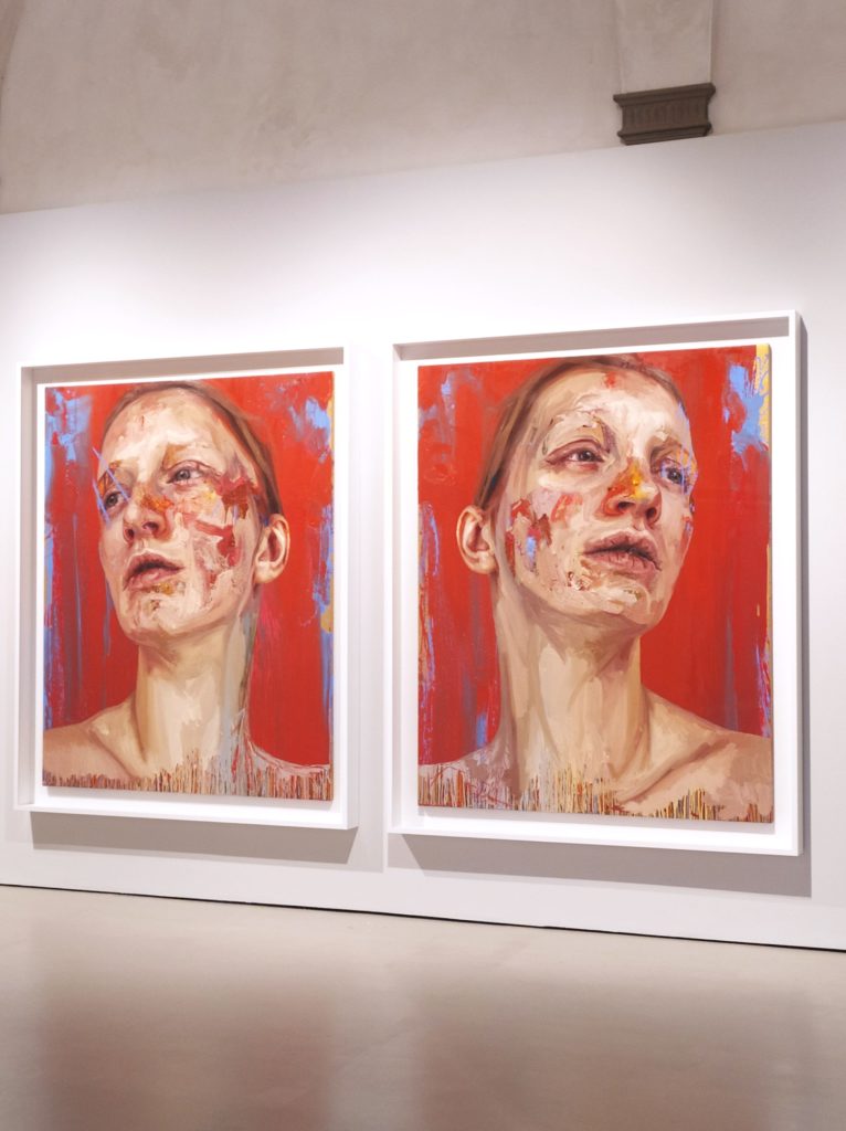 Museo Novecento Firenze Jenny Saville