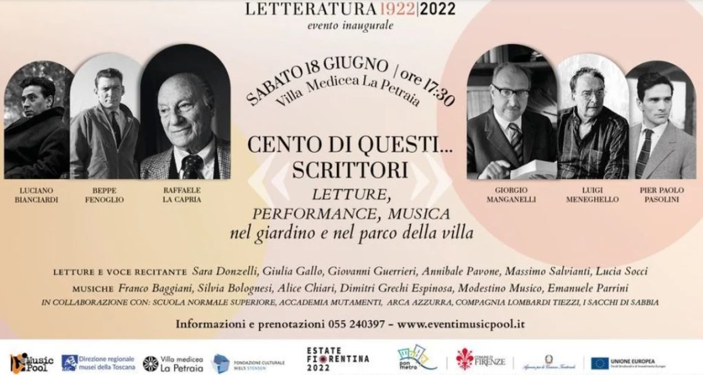 Letteratura Villa Petraia