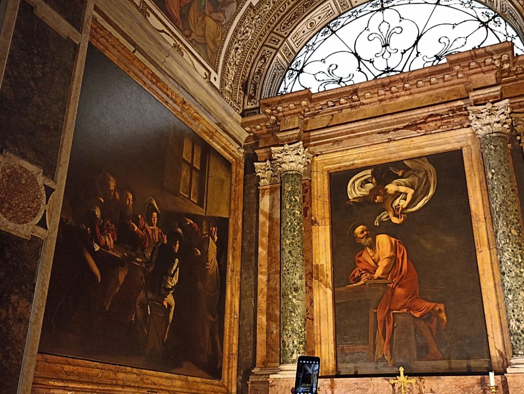 Roma Caravaggio lifeblogger