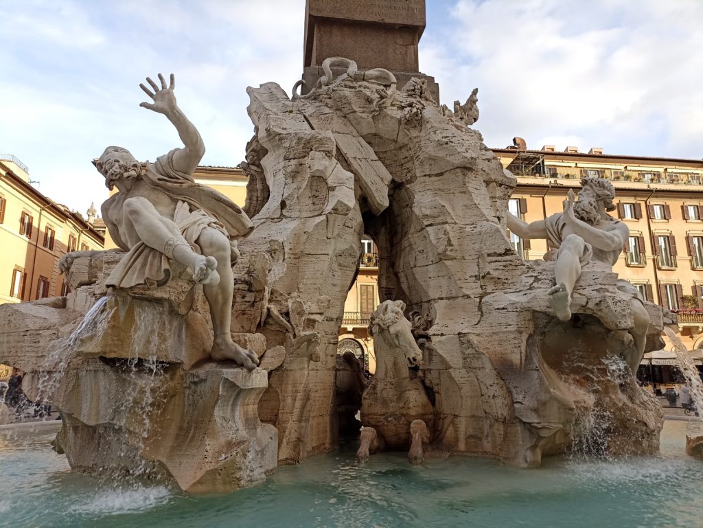 Roma piazza Navona lifeblogger